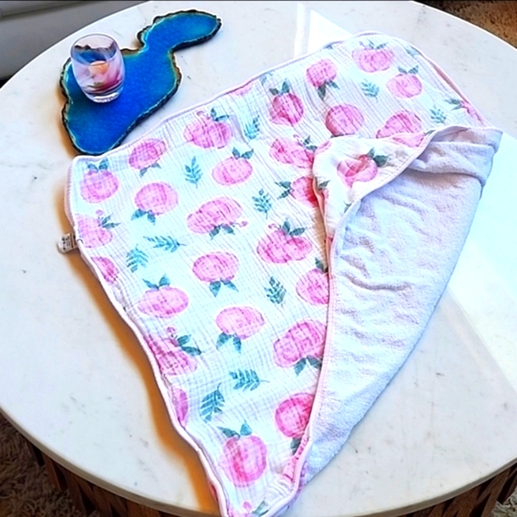 Copper Pearl Grace premium knit hooded towel o/s - Picture 1 of 16